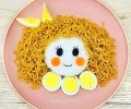 ایده‌های خلاقانه برای تزئین بشقاب غذای خوشگل و اشتهاآور برای کودکان+ تصاویر