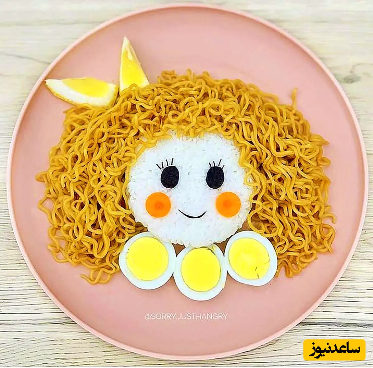 ایده‌های خلاقانه برای تزئین بشقاب غذای خوشگل و اشتهاآور برای کودکان+ تصاویر
