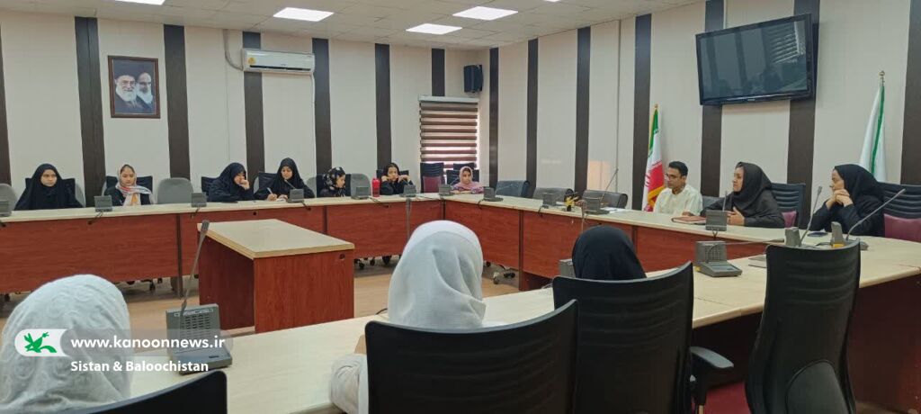 «کارگاه آموزشی فن بیان» ویژه‌ی اعضای نوجوان کانون سیستان و بلوچستان برگزار شد